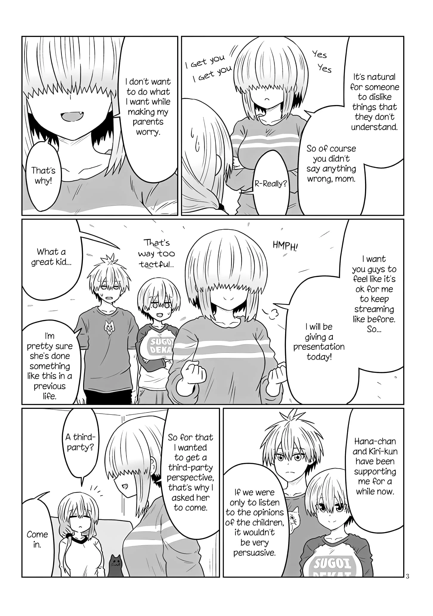 Uzaki-chan wa Asobitai! Chapter 117 3